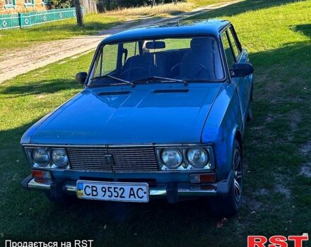 Синий ВАЗ 2106, объемом двигателя 1.4 л и пробегом 60 тыс. км за 700 $, фото 1 на Automoto.ua