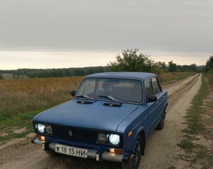 Синий ВАЗ 2106, объемом двигателя 1.1 л и пробегом 95 тыс. км за 813 $, фото 1 на Automoto.ua