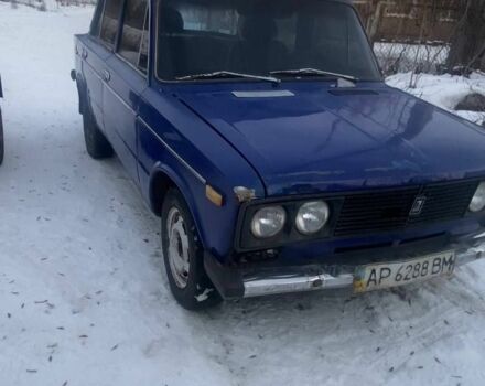 Синій ВАЗ 2106, об'ємом двигуна 1.5 л та пробігом 1000 тис. км за 378 $, фото 1 на Automoto.ua