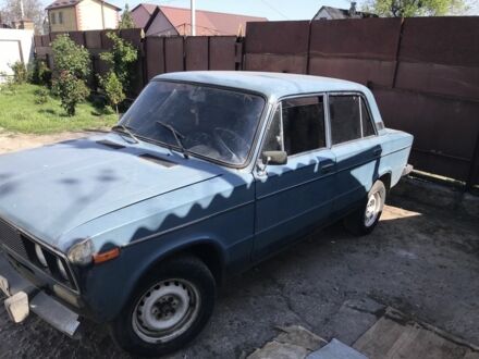 ВАЗ 2106 1987 у Дніпро (Дніпропетровську) на Automoto.ua Синій ВАЗ 2106, об'ємом двигуна 1.6 л та пробігом 150 тис. км за 500 $, фото 1 на Automoto.ua
