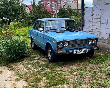 Синий ВАЗ 2106, объемом двигателя 1.5 л и пробегом 0 тыс. км за 650 $, фото 1 на Automoto.ua
