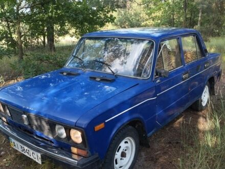 Синий ВАЗ 2106, объемом двигателя 5 л и пробегом 10 тыс. км за 602 $, фото 1 на Automoto.ua