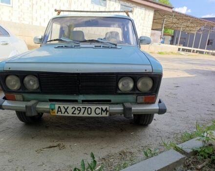 Синий ВАЗ 2106, объемом двигателя 1.3 л и пробегом 200 тыс. км за 503 $, фото 1 на Automoto.ua