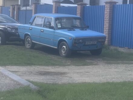 Синий ВАЗ 2106, объемом двигателя 1.5 л и пробегом 666 тыс. км за 655 $, фото 1 на Automoto.ua
