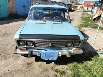Синий ВАЗ 2106, объемом двигателя 1.5 л и пробегом 75 тыс. км за 1100 $, фото 1 на Automoto.ua