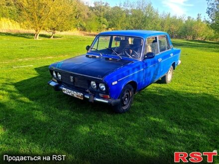 Синий ВАЗ 2106, объемом двигателя 1.6 л и пробегом 130 тыс. км за 390 $, фото 1 на Automoto.ua