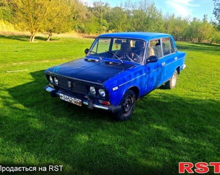 Синий ВАЗ 2106, объемом двигателя 1.6 л и пробегом 130 тыс. км за 390 $, фото 1 на Automoto.ua