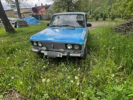 ВАЗ 2106 1987 в Львове на Automoto.ua Синий ВАЗ 2106, объемом двигателя 1.3 л и пробегом 10 тыс. км за 121 $, фото 1 на Automoto.ua