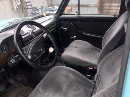 Синій ВАЗ 2106, об'ємом двигуна 1.3 л та пробігом 52 тис. км за 405 $, фото 1 на Automoto.ua