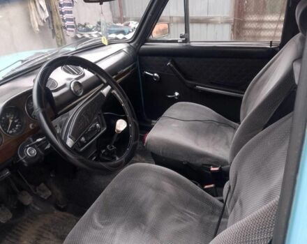 Синий ВАЗ 2106, объемом двигателя 1.3 л и пробегом 52 тыс. км за 405 $, фото 1 на Automoto.ua