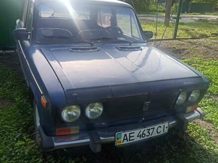 ВАЗ 2106 1987 у Верхнеднепровске на Automoto.ua Синій ВАЗ 2106, об'ємом двигуна 1.3 л та пробігом 189 тис. км за 500 $, фото 1 на Automoto.ua
