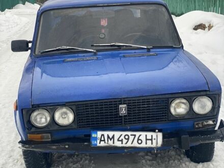 Синій ВАЗ 2106, об'ємом двигуна 1.3 л та пробігом 99 тис. км за 326 $, фото 1 на Automoto.ua