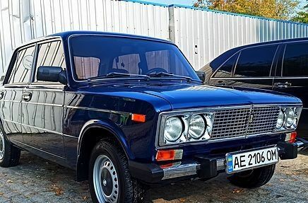 ВАЗ 2106 1987 в Белой Церкве на Automoto.ua Синий ВАЗ 2106, объемом двигателя 1.6 л и пробегом 100 тыс. км за 653 $, фото 1 на Automoto.ua