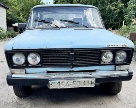 Синий ВАЗ 2106, объемом двигателя 1.5 л и пробегом 90 тыс. км за 352 $, фото 1 на Automoto.ua