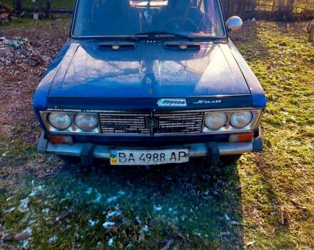 Синий ВАЗ 2106, объемом двигателя 1.3 л и пробегом 110 тыс. км за 300 $, фото 1 на Automoto.ua