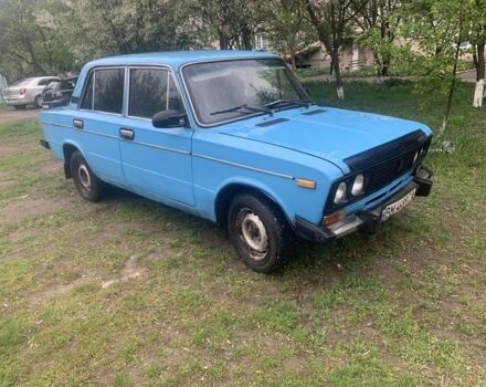 Синий ВАЗ 2106, объемом двигателя 1.5 л и пробегом 75 тыс. км за 750 $, фото 1 на Automoto.ua