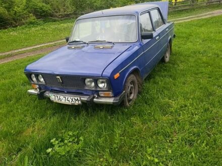 Синий ВАЗ 2106, объемом двигателя 1 л и пробегом 259 тыс. км за 843 $, фото 1 на Automoto.ua