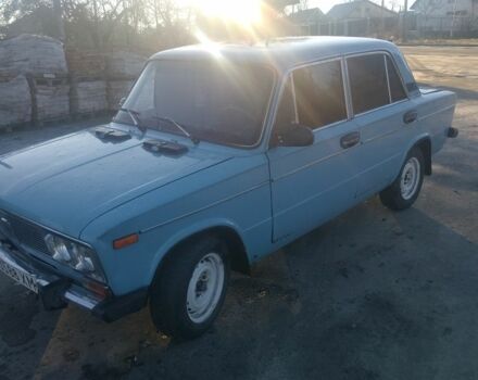 Синій ВАЗ 2106, об'ємом двигуна 1.3 л та пробігом 55 тис. км за 750 $, фото 1 на Automoto.ua