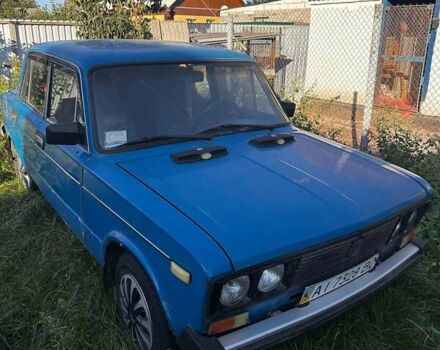Синий ВАЗ 2106, объемом двигателя 1.3 л и пробегом 628 тыс. км за 700 $, фото 1 на Automoto.ua