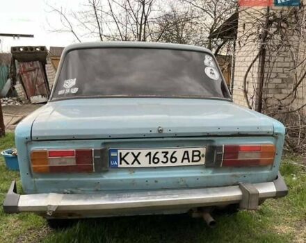 Синий ВАЗ 2106, объемом двигателя 1.3 л и пробегом 300 тыс. км за 575 $, фото 1 на Automoto.ua