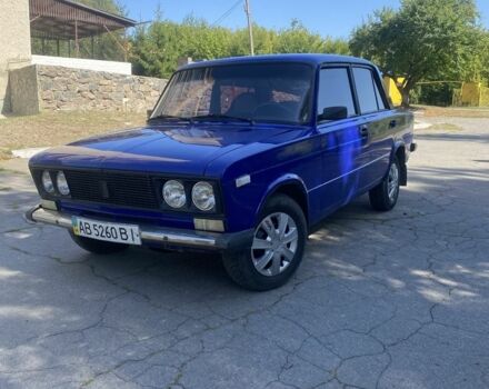 Синій ВАЗ 2106, об'ємом двигуна 1.3 л та пробігом 100 тис. км за 1050 $, фото 1 на Automoto.ua