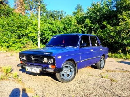 Синий ВАЗ 2106, объемом двигателя 1.5 л и пробегом 0 тыс. км за 750 $, фото 1 на Automoto.ua