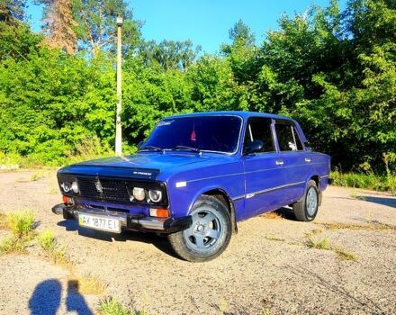 Синий ВАЗ 2106, объемом двигателя 1.5 л и пробегом 0 тыс. км за 750 $, фото 1 на Automoto.ua