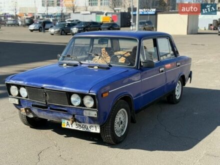 Синий ВАЗ 2106, объемом двигателя 1.3 л и пробегом 300 тыс. км за 418 $, фото 1 на Automoto.ua
