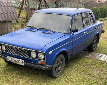 Синий ВАЗ 2106, объемом двигателя 1.5 л и пробегом 50 тыс. км за 477 $, фото 1 на Automoto.ua