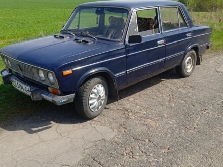 ВАЗ 2106 1987 в Корюковке на Automoto.ua Синий ВАЗ 2106, объемом двигателя 1.6 л и пробегом 100 тыс. км за 447 $, фото 1 на Automoto.ua