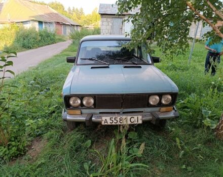 Синий ВАЗ 2106, объемом двигателя 0 л и пробегом 2 тыс. км за 790 $, фото 1 на Automoto.ua