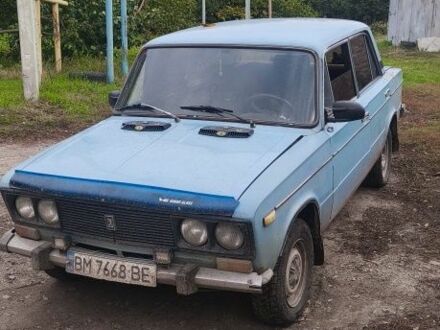 Синій ВАЗ 2106, об'ємом двигуна 1.3 л та пробігом 201 тис. км за 716 $, фото 1 на Automoto.ua