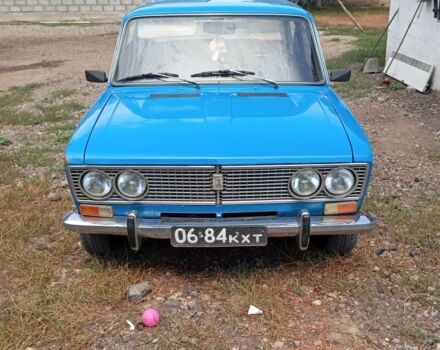 Синий ВАЗ 2106, объемом двигателя 0 л и пробегом 75 тыс. км за 601 $, фото 1 на Automoto.ua