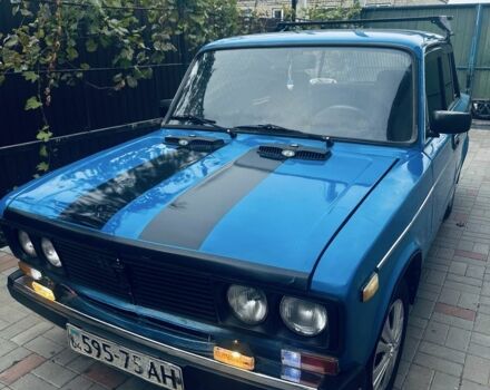 Синий ВАЗ 2106, объемом двигателя 1.5 л и пробегом 200 тыс. км за 779 $, фото 1 на Automoto.ua