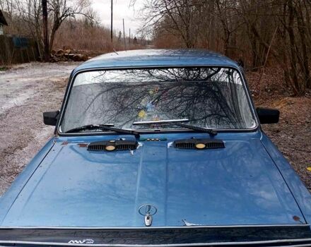 Синий ВАЗ 2106, объемом двигателя 1.5 л и пробегом 0 тыс. км за 600 $, фото 1 на Automoto.ua