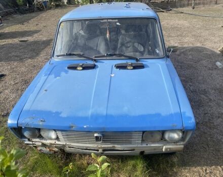 Синий ВАЗ 2106, объемом двигателя 1.5 л и пробегом 500 тыс. км за 400 $, фото 1 на Automoto.ua