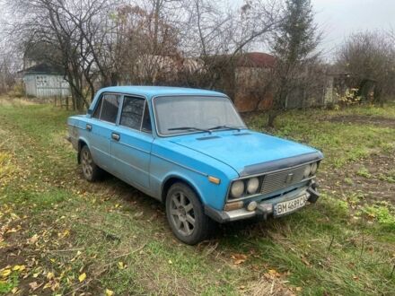 Синий ВАЗ 2106, объемом двигателя 0 л и пробегом 200 тыс. км за 550 $, фото 1 на Automoto.ua