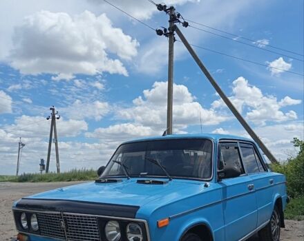 Синий ВАЗ 2106, объемом двигателя 1 л и пробегом 98 тыс. км за 1000 $, фото 1 на Automoto.ua