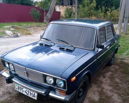 Синий ВАЗ 2106, объемом двигателя 0 л и пробегом 80 тыс. км за 607 $, фото 1 на Automoto.ua