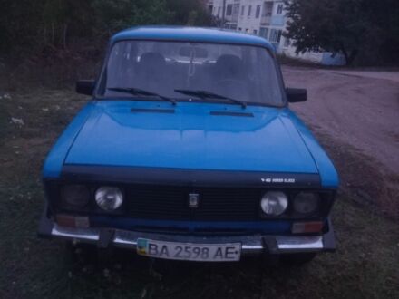 Синий ВАЗ 2106, объемом двигателя 2 л и пробегом 350 тыс. км за 429 $, фото 1 на Automoto.ua