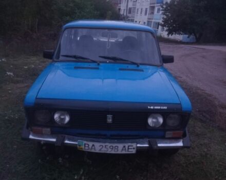 Синій ВАЗ 2106, об'ємом двигуна 2 л та пробігом 350 тис. км за 429 $, фото 1 на Automoto.ua