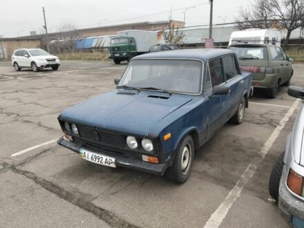 Синий ВАЗ 2106, объемом двигателя 0 л и пробегом 218 тыс. км за 334 $, фото 1 на Automoto.ua