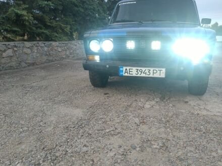 Синий ВАЗ 2106, объемом двигателя 1.5 л и пробегом 61 тыс. км за 1200 $, фото 1 на Automoto.ua