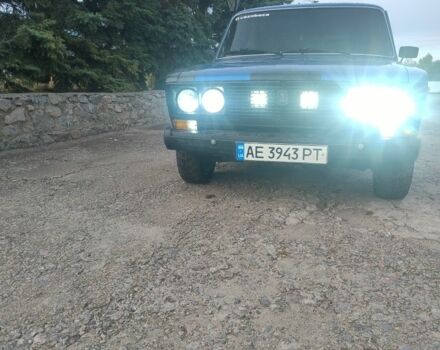 Синий ВАЗ 2106, объемом двигателя 1.5 л и пробегом 61 тыс. км за 1200 $, фото 1 на Automoto.ua