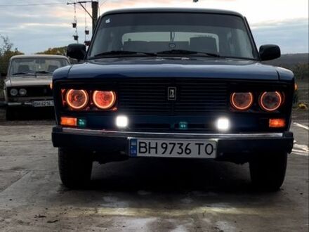 Синий ВАЗ 2106, объемом двигателя 1.3 л и пробегом 700 тыс. км за 1500 $, фото 1 на Automoto.ua