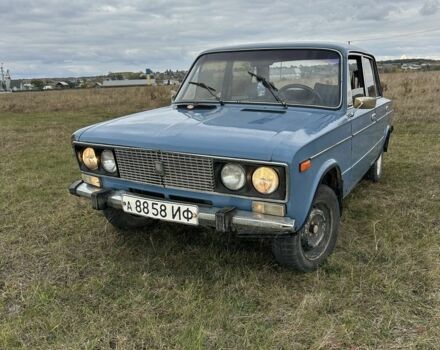 Синий ВАЗ 2106, объемом двигателя 1.5 л и пробегом 250 тыс. км за 701 $, фото 1 на Automoto.ua