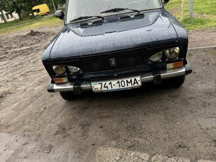 ВАЗ 2106 1988 у Черкасах на Automoto.ua Синій ВАЗ 2106, об'ємом двигуна 1.3 л та пробігом 58 тис. км за 1050 $, фото 1 на Automoto.ua