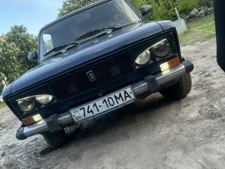 ВАЗ 2106 1988 у Черкасах на Automoto.ua Синій ВАЗ 2106, об'ємом двигуна 1.3 л та пробігом 80 тис. км за 1050 $, фото 1 на Automoto.ua