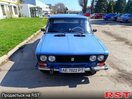 ВАЗ 2106 1988 в Павлограде на Automoto.ua Синий ВАЗ 2106, объемом двигателя 1.3 л и пробегом 200 тыс. км за 1000 $, фото 1 на Automoto.ua