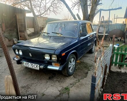 Синий ВАЗ 2106, объемом двигателя 1.3 л и пробегом 40 тыс. км за 800 $, фото 1 на Automoto.ua